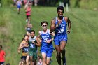 XC Wheaton & Babson  Wheaton College Men’s Cross Country compete at the 9th Annual Wheaton & Babson Season Opener on the Mark Coogan Course at Highland Park in Attleboro, Mass. - Photo By: KEITH NORDSTROM : Wheaton, XC, Cross Country, 9th Annual Wheaton & Babson Season Opener